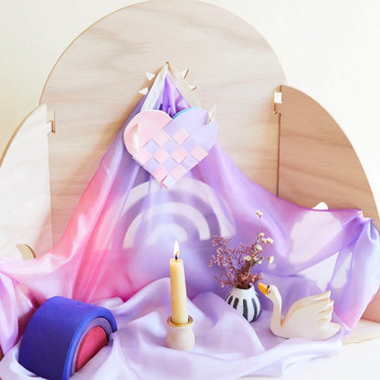 Sarah's Silks Enchanted Playsilk - Blossom