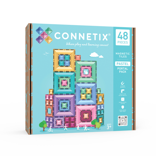 CONNETIX Pastel Portal Pack 48 pc