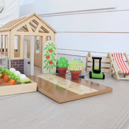 Tender Leaf Greenhouse and Garden Set
