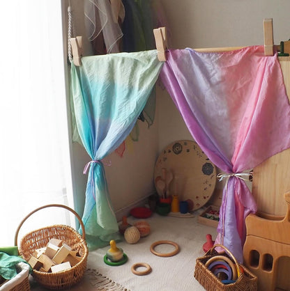 Sarah's Silks Enchanted Playsilk - Blossom