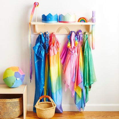 Sarah's Silks Enchanted Playsilk - Rainbow