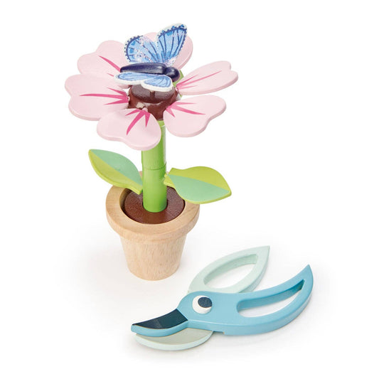 Tender Leaf Blossom Flowerpot Set