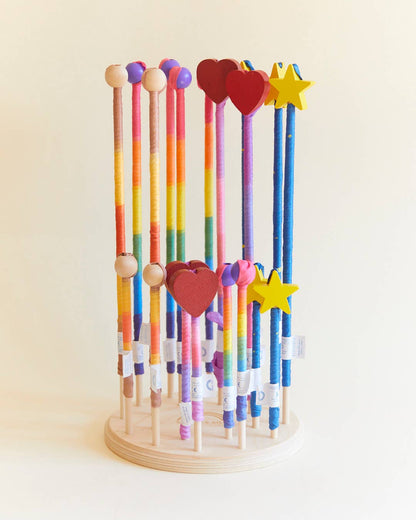 Sarah's Silks Rainbow Streamer
