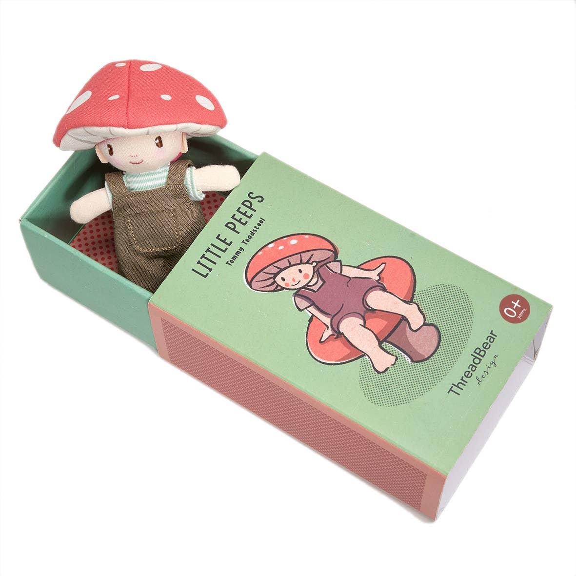 ThreadBear Little Peeps - Tommy Toadstool