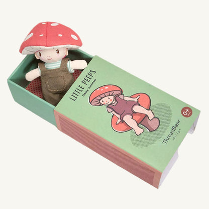 ThreadBear Little Peeps - Tommy Toadstool