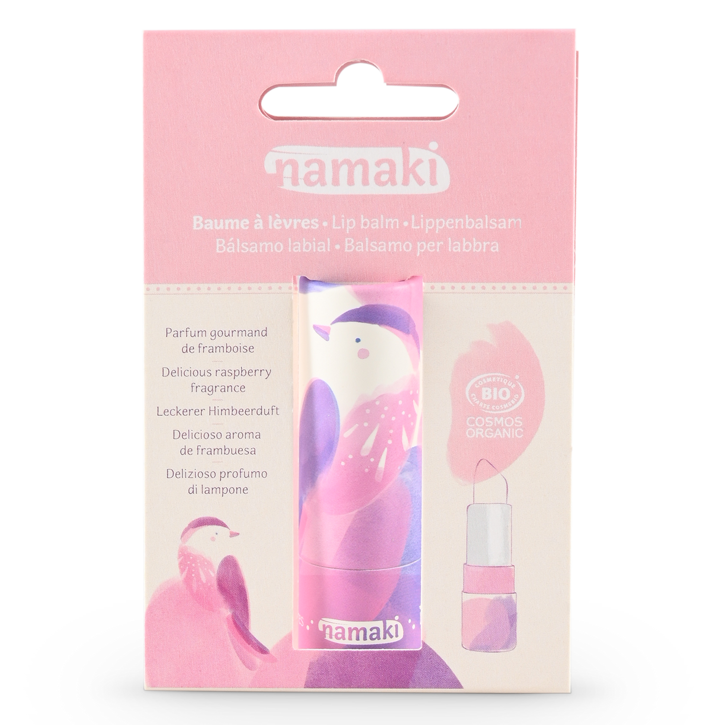 Namaki Lip Balm - Raspberry