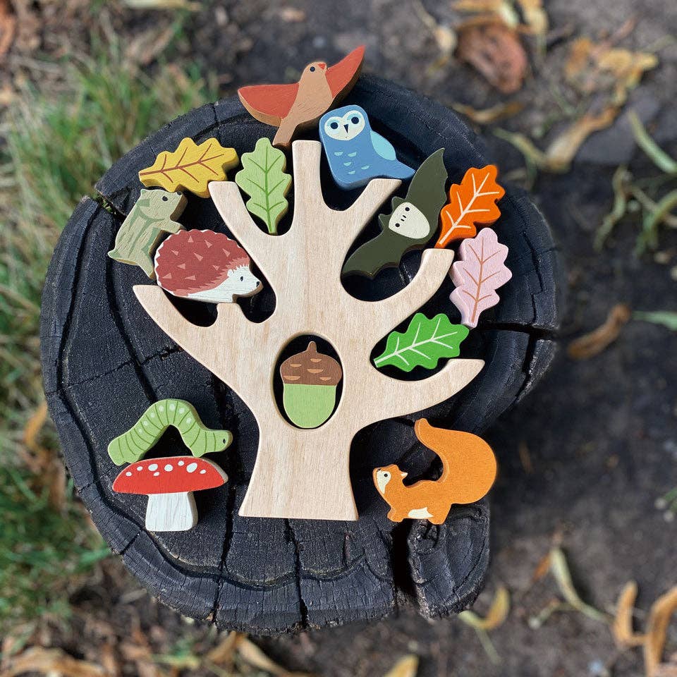 Tender Leaf Stacking Forest