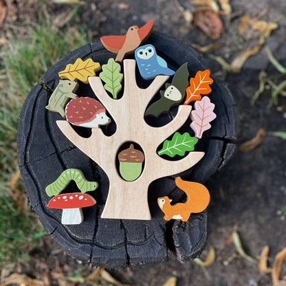 Tender Leaf Stacking Forest