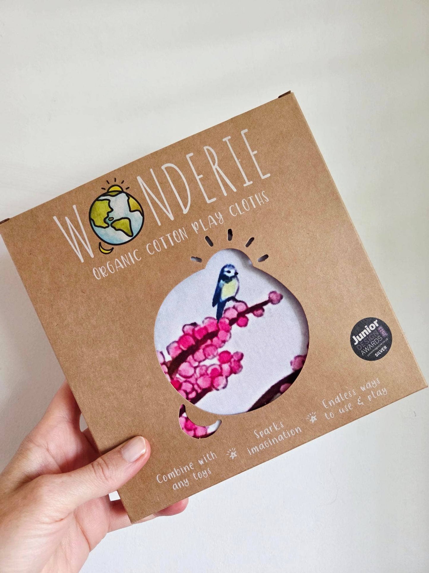 Wonderie Organic Cotton Play Cloth - Tales of Mermaids