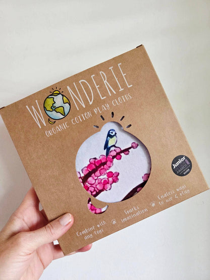 Wonderie Organic Cotton Play Cloth - Tales of Mermaids