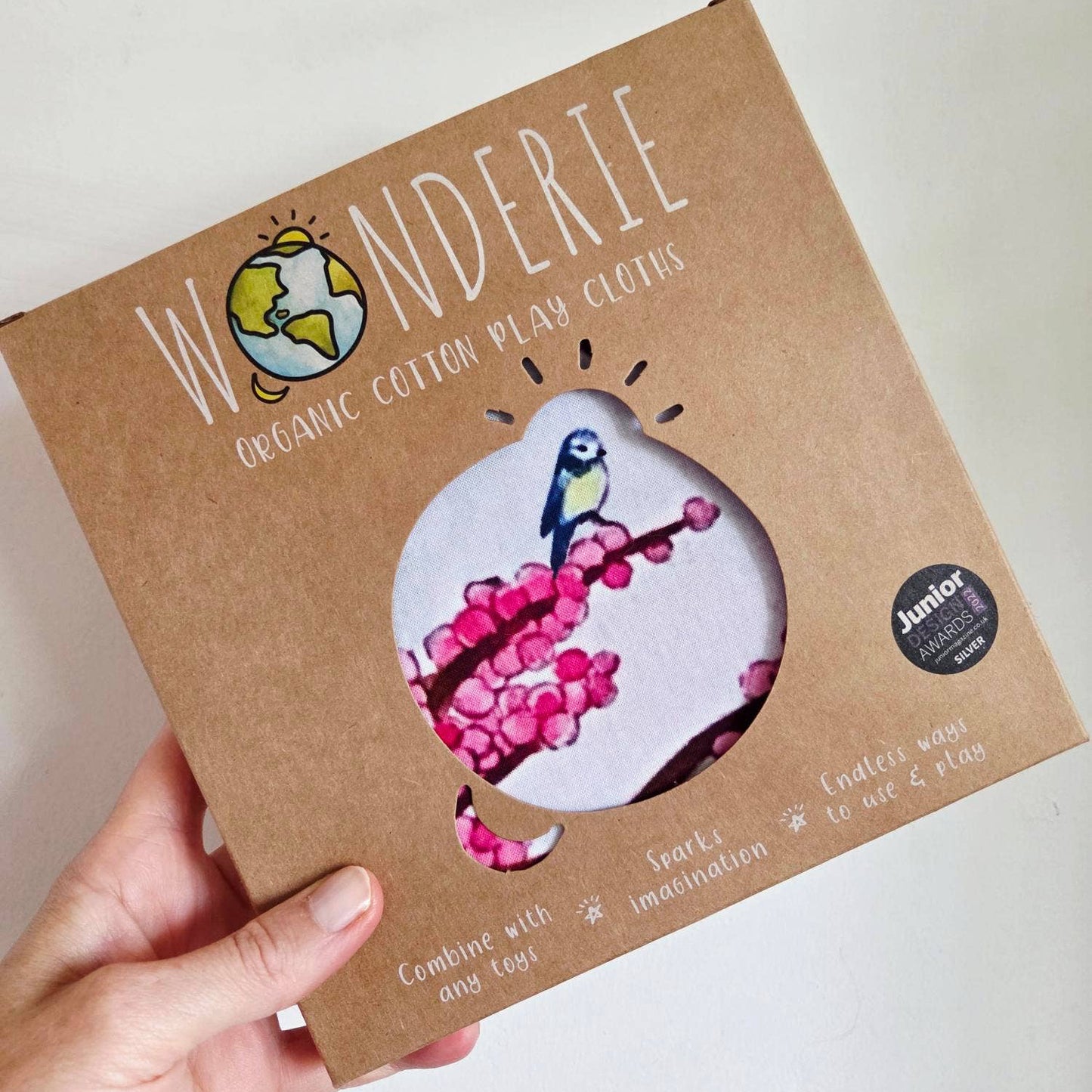 Wonderie Organic Cotton Play Cloth - The Fairy Dust Garden