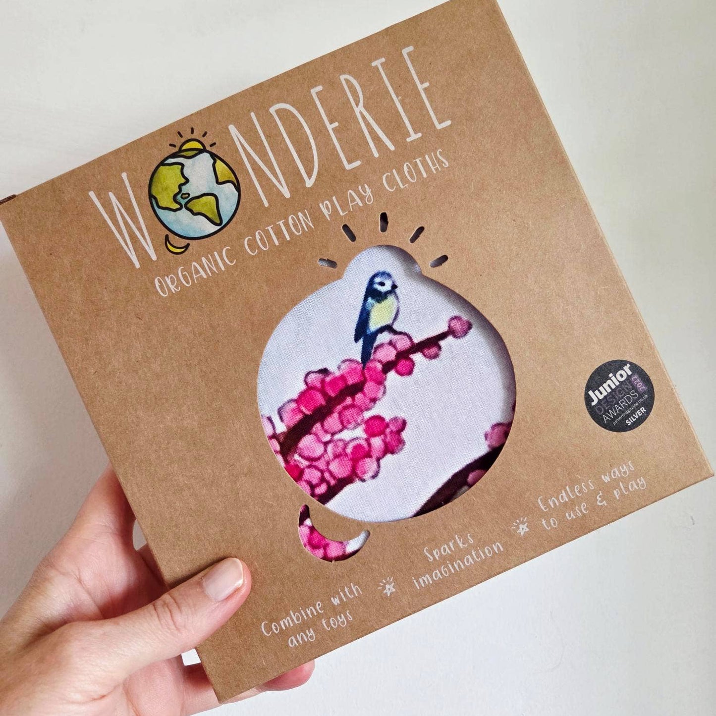 Wonderie Organic Cotton Play Cloth - In Bloom