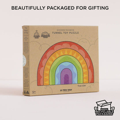 Le Toy Van Rainbow Tunnel Toy