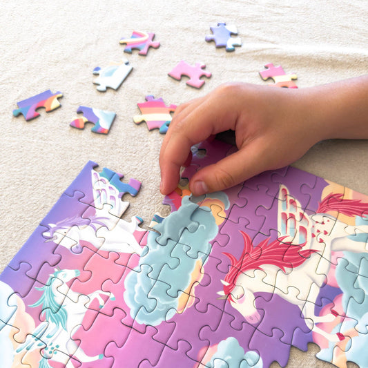 Cotton Twist Unicorn Dreamland Jigsaw Puzzle