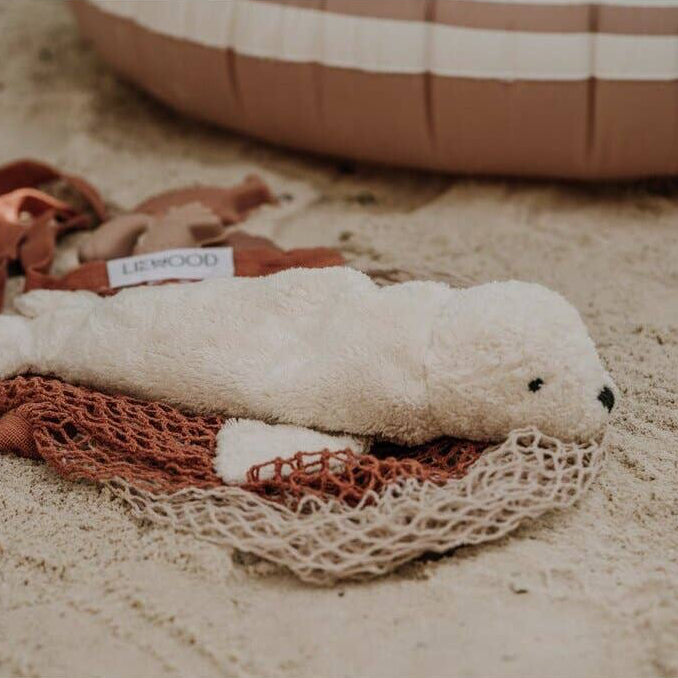 Senger-Naturwelt Cuddly Seal Small - White