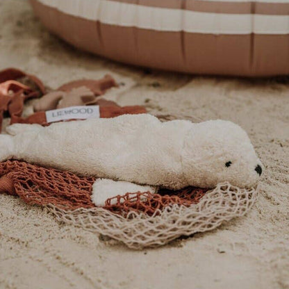 Senger-Naturwelt Cuddly Seal Small - White