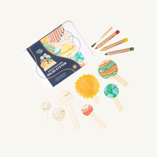 Cotton Twist Solar System Craft Kit
