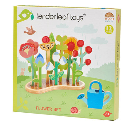 Tender Leaf Flower Bed