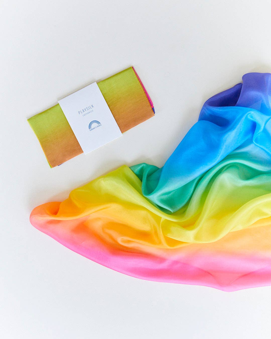Sarah's Silks Enchanted Playsilk - Rainbow