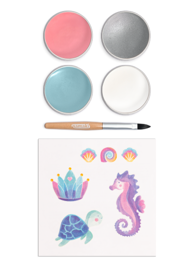 Namaki Face Painting Kit - Mermaid