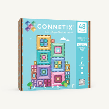 CONNETIX Pastel Portal Pack 48 pc