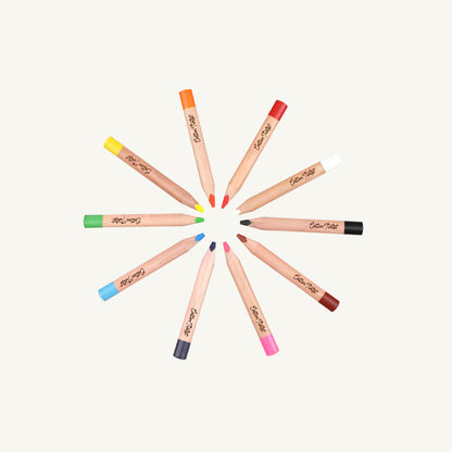 Cotton Twist Bright Mix Watercolour Pencils Set