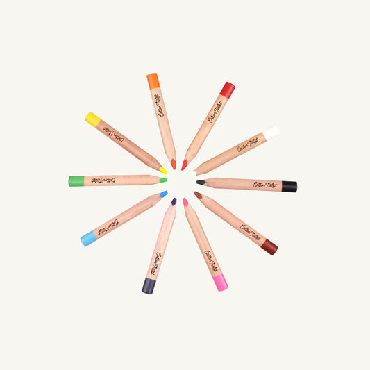 Cotton Twist Bright Mix Watercolour Pencils Set