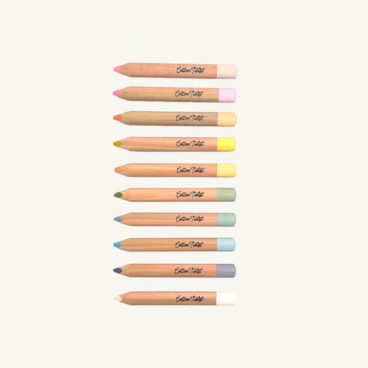 Cotton Twist Pastel Mix Watercolour Pencils Set