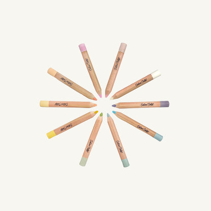 Cotton Twist Pastel Mix Watercolour Pencils Set