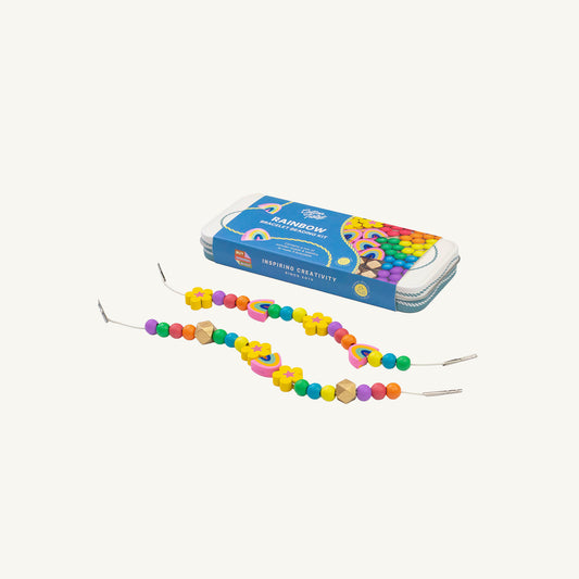 Cotton Twist Rainbow Bracelet Bead Kit