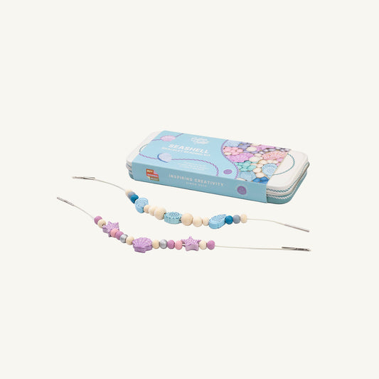 Cotton Twist Seashell Bracelet Bead Kit