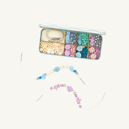 Cotton Twist Seashell Bracelet Bead Kit