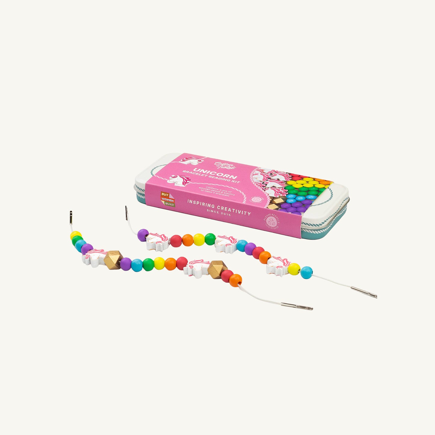 Cotton Twist Unicorn Bracelet Bead Kit