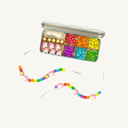 Cotton Twist Unicorn Bracelet Bead Kit