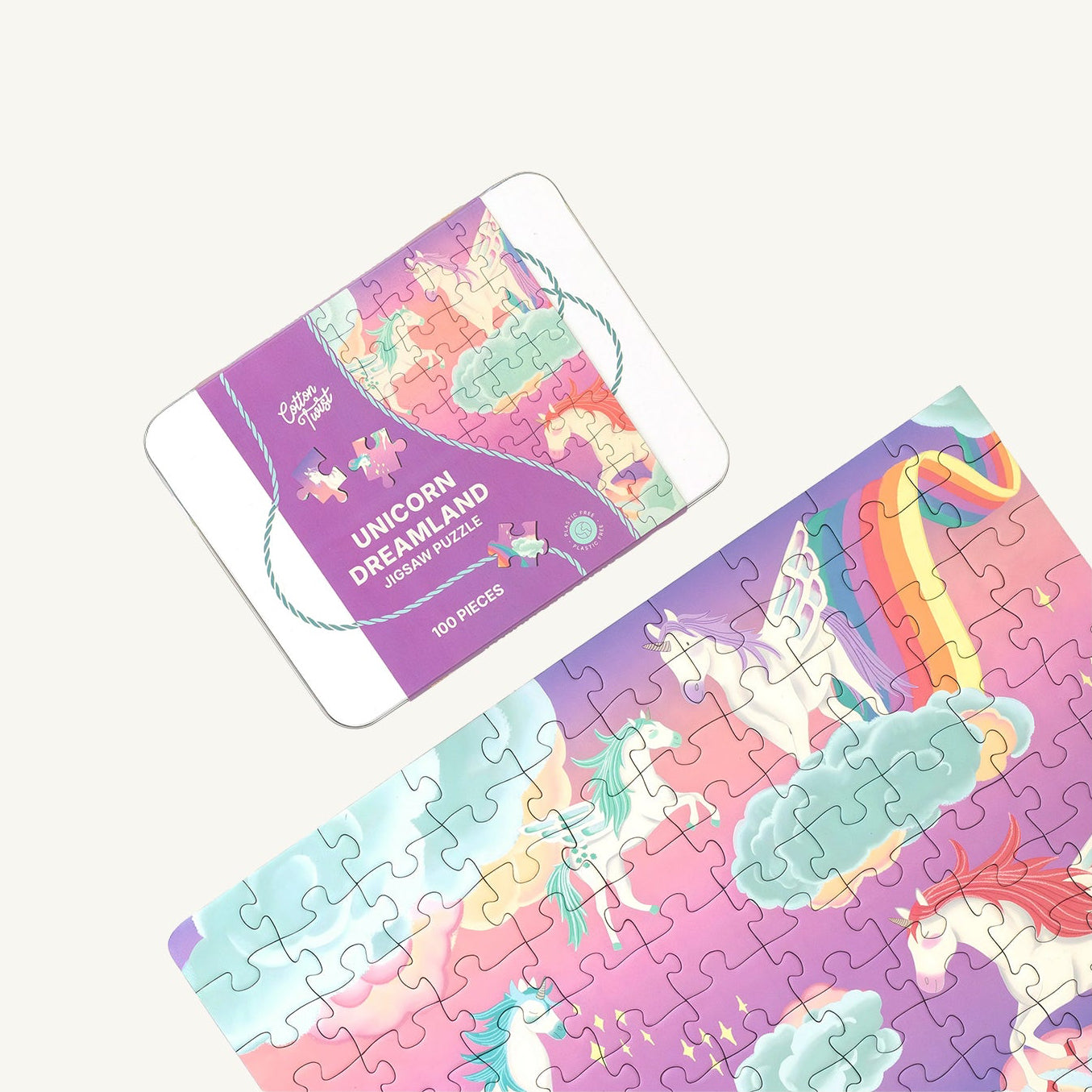 Cotton Twist Unicorn Dreamland Jigsaw Puzzle
