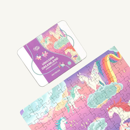 Cotton Twist Unicorn Dreamland Jigsaw Puzzle