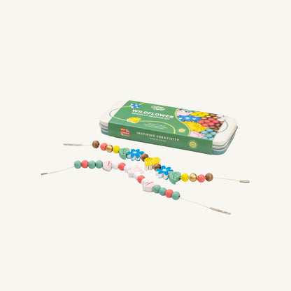 Cotton Twist Wildflower Bracelet Bead Kit
