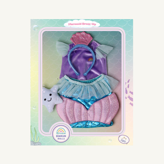 Dinkum Dolls - Mermaid Dress-Up