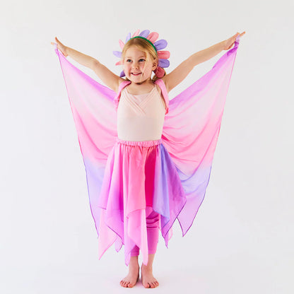 Sarah's Silks Blossom Petal Crown