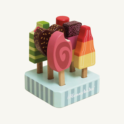 Le Toy Van Wooden Ice Lollies Popsicles