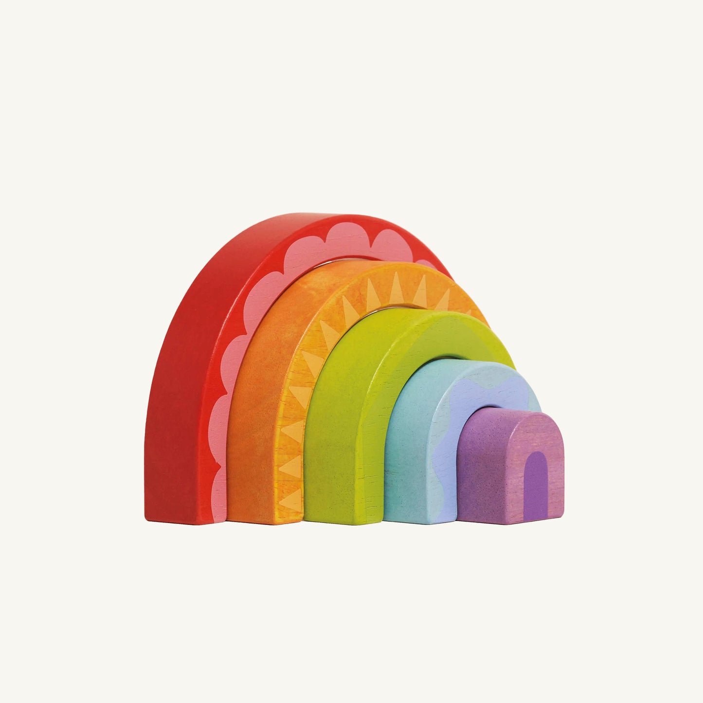 Le Toy Van Rainbow Tunnel Toy