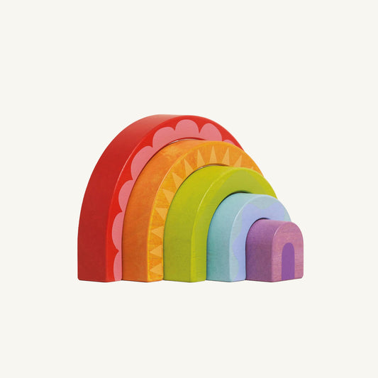 Le Toy Van Rainbow Tunnel Toy