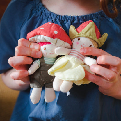 ThreadBear Little Peeps - Tommy Toadstool