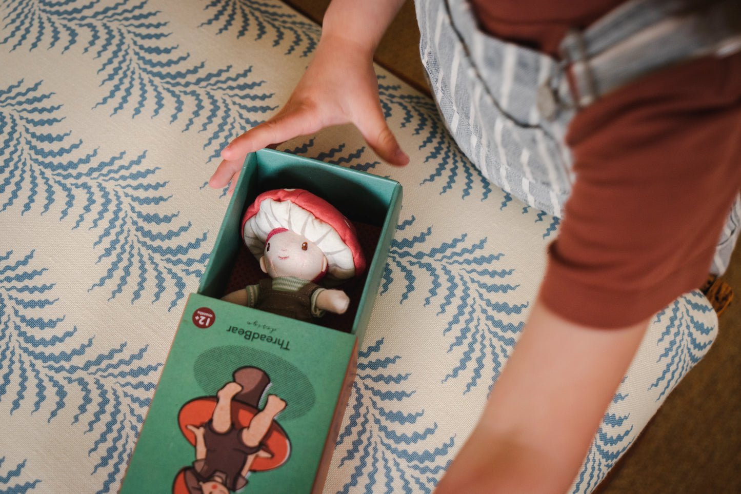 ThreadBear Little Peeps - Tommy Toadstool
