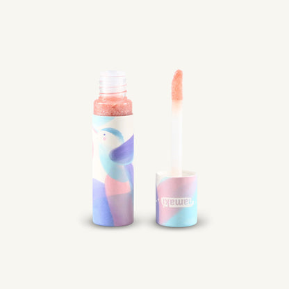 Namaki Lip Gloss - Glitter Pink