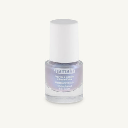Namaki Nail Polish 26 - Blue Silver