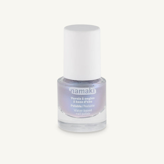 Namaki Nail Polish 26 - Blue Silver
