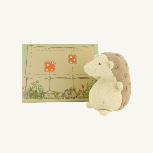 Nutshell Toys Cuddles the Hedgehog - Small