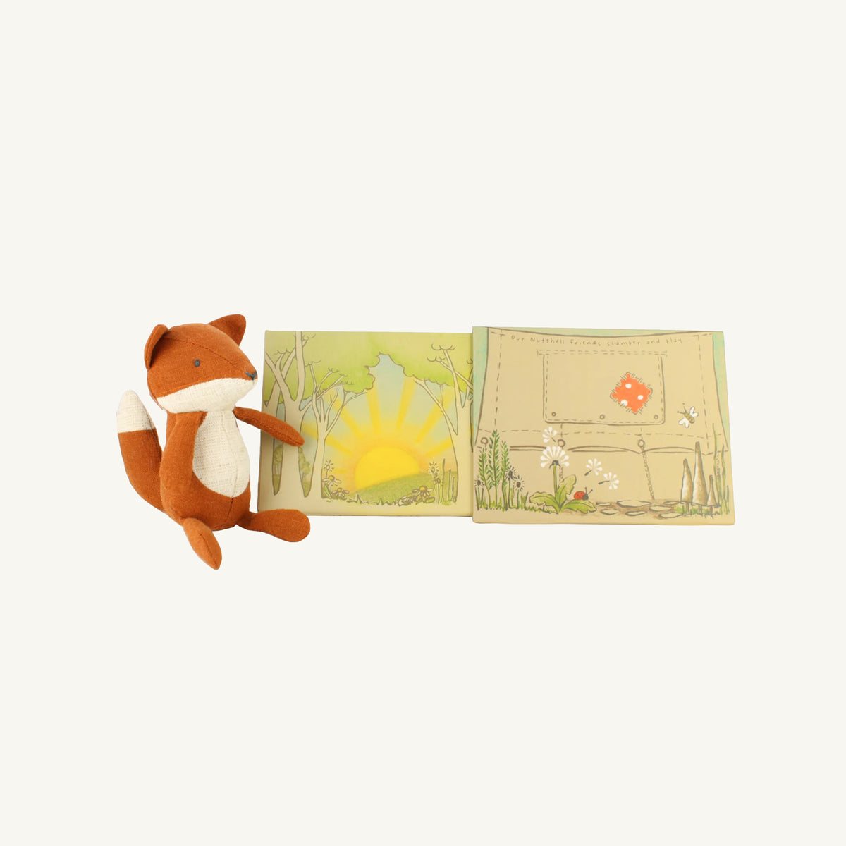 Nutshell Toys Daisy the Fox - Small
