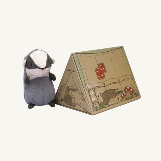 Nutshell Toys Sooty the Badger - Small